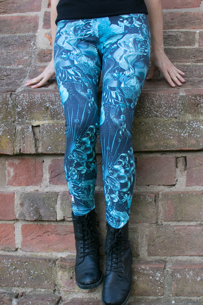 SALE Größe XL Leggins Love metropolis