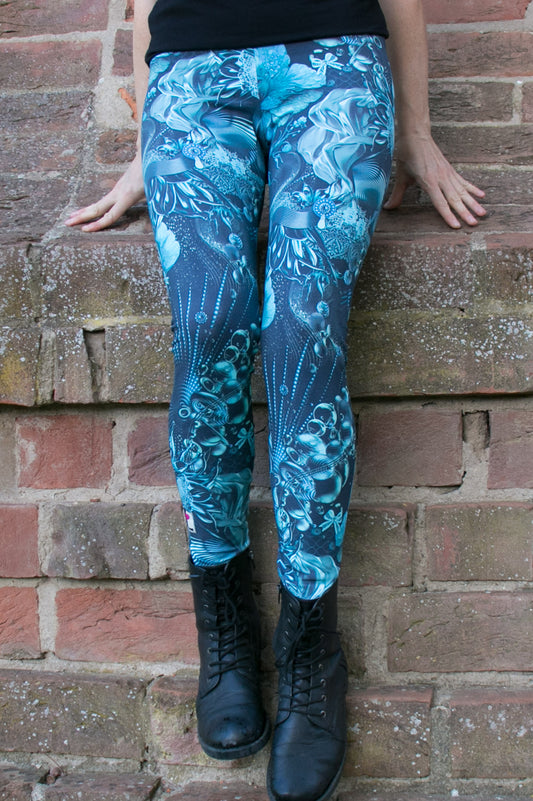 SALE Größe XL Leggins Love metropolis