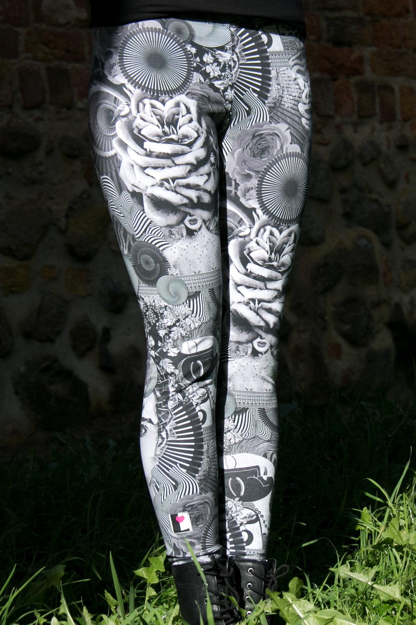VENTE Taille XS 3Elfen Leggings Dragon
