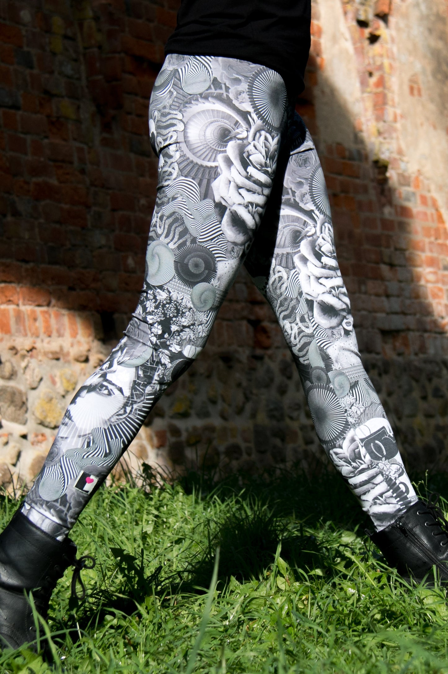 VENTE Taille XS 3Elfen Leggings Dragon