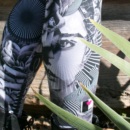 VENTE Taille XS 3Elfen Leggings Dragon