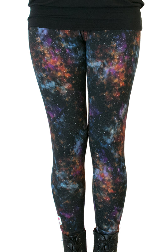 SALE Größe 3XL Leggins galaxy