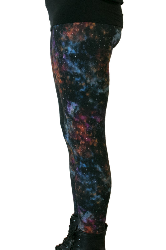 SALE Größe 3XL Leggins galaxy