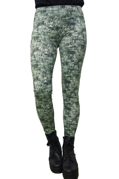Legging d'hiver coton noir