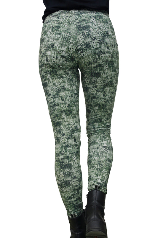 SALE  Größe S Cool Days Leggings good vibes