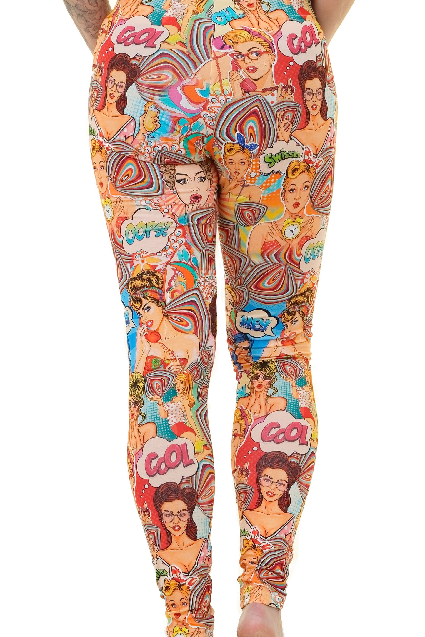 VENTE Taille XS 3Elfen Leggings Dragon