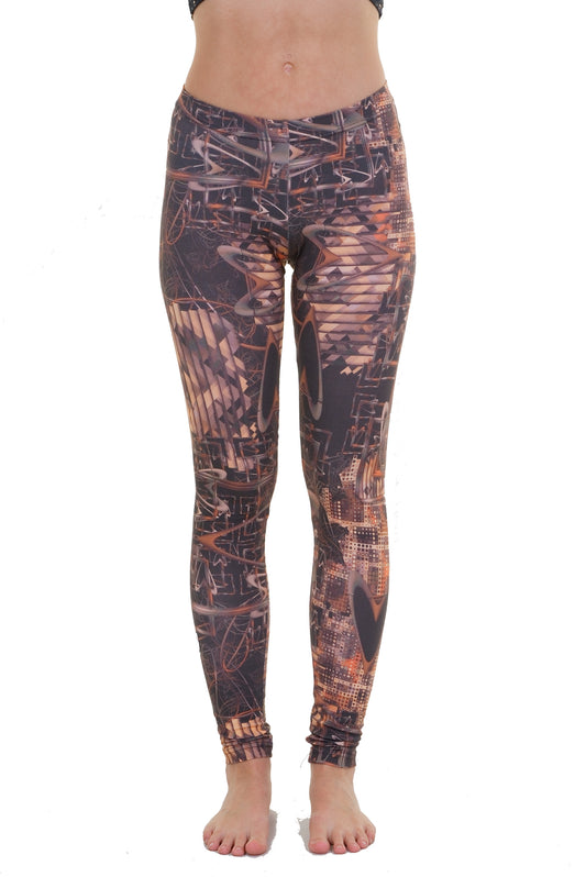 SALE Größe S Leggins Love steampunk