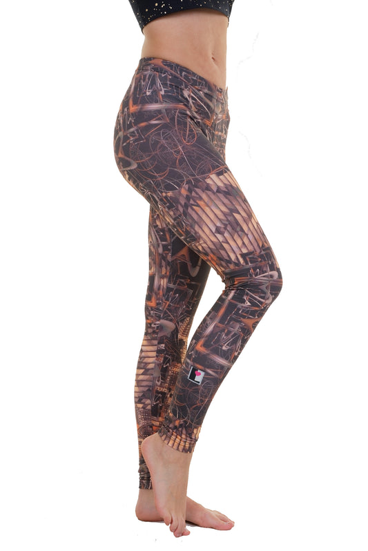 SALE Größe S Leggins Love steampunk
