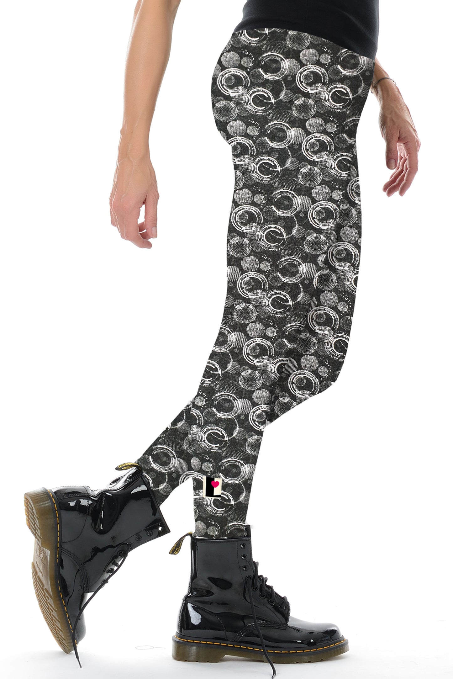 SALE  Größe S Leggings rings