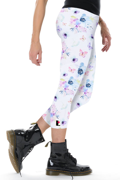 SALE Size S Leggings Happy Peacock