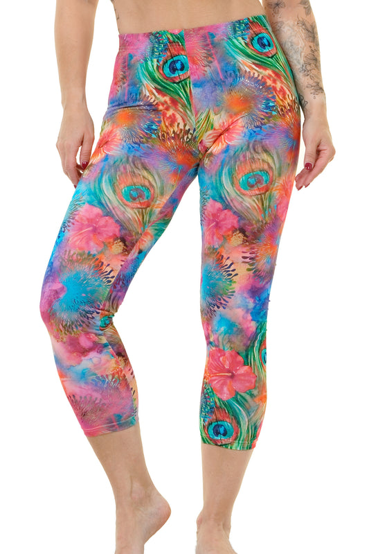 SALE Größe S Capri Leggins dreamland