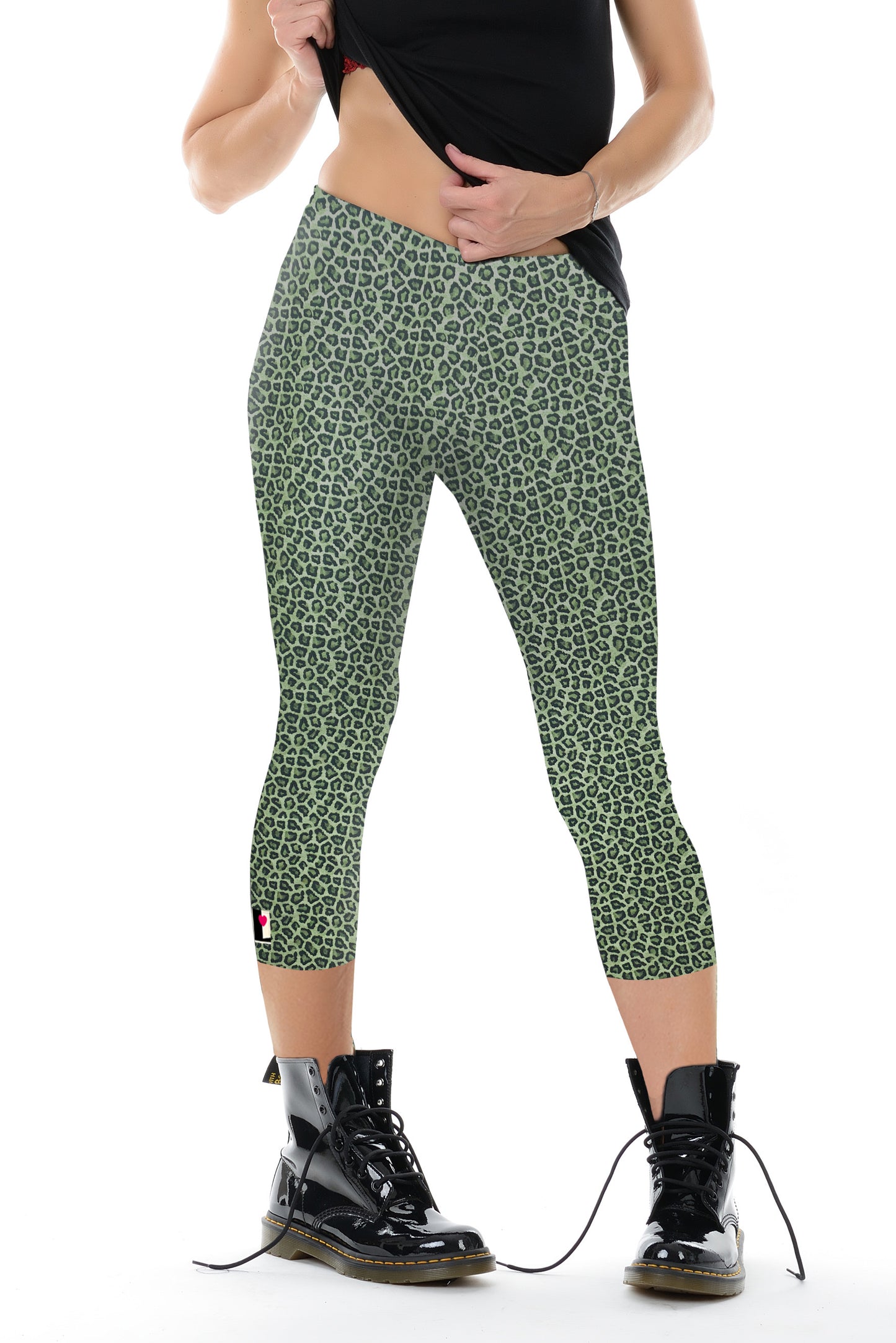 Capri Leggins fesche Mieze