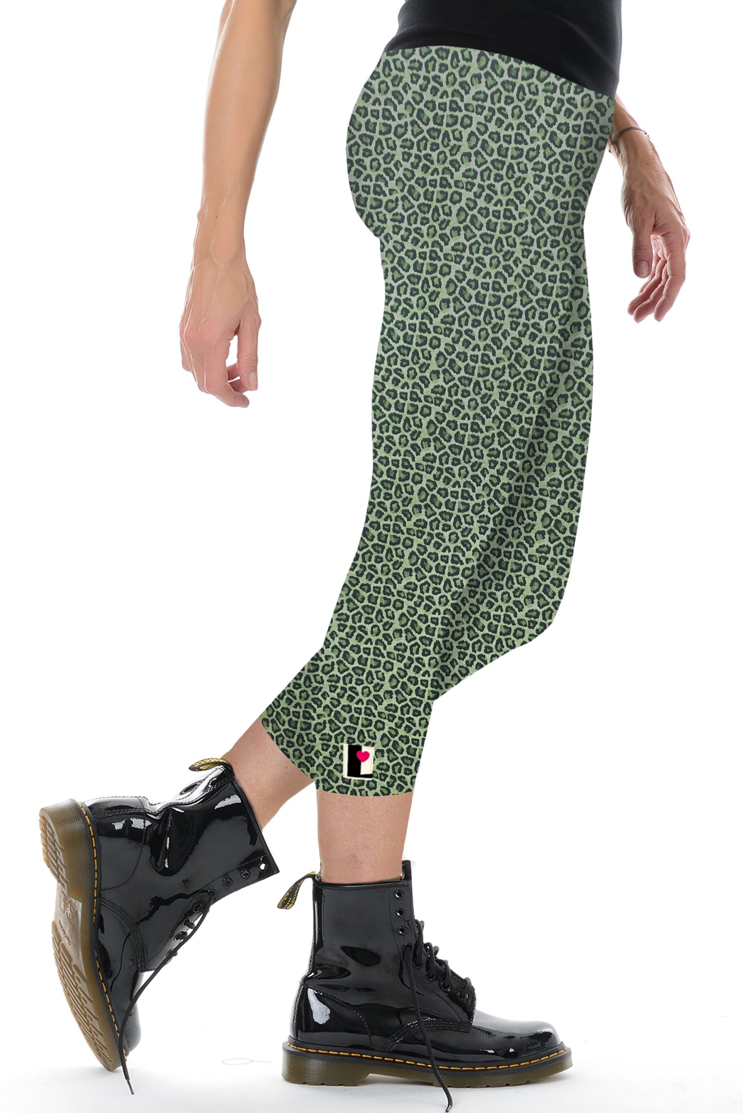 Capri Leggins fesche Mieze