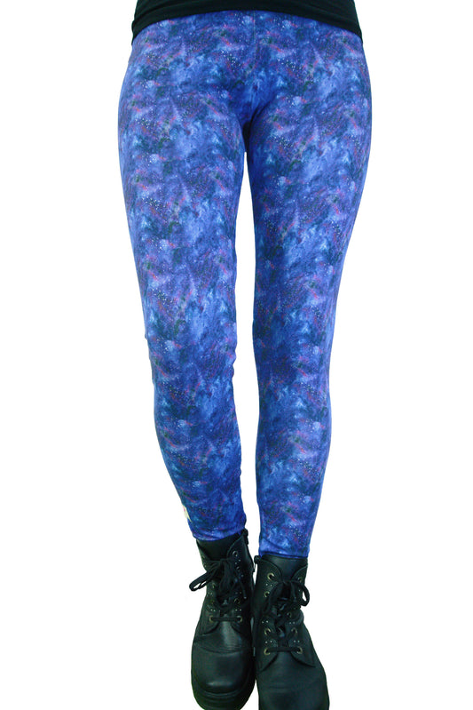 SALE Größe M Leggins Love galactic blue