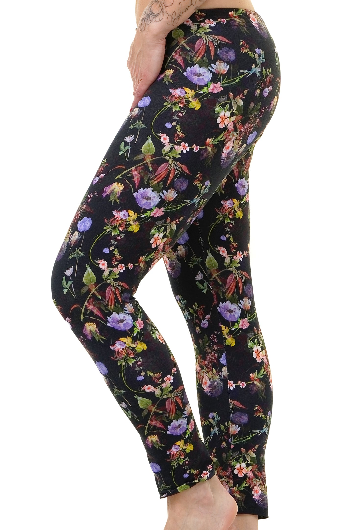 VENTE Taille XS 3Elfen Leggings Dragon