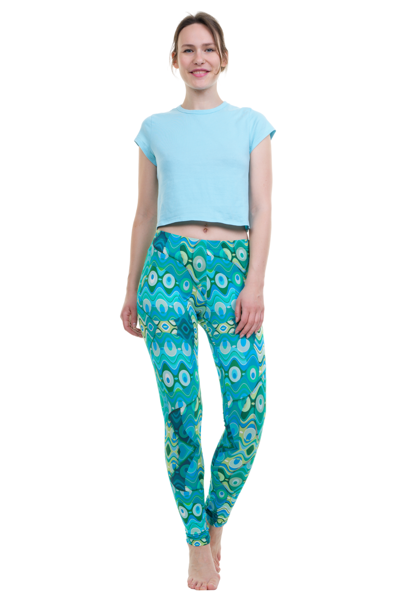 SALE Size M Leggings galaxy