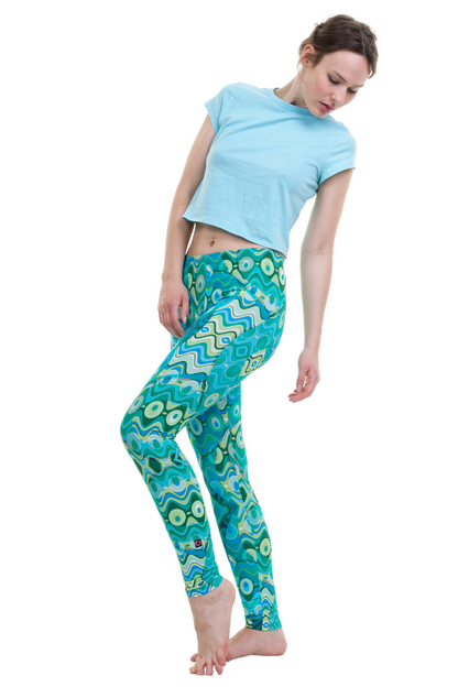 SALE Size M Leggings galaxy