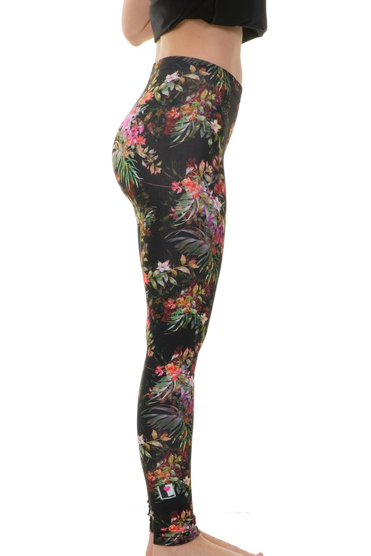 SALE Größe S Leggins Prachtgarten