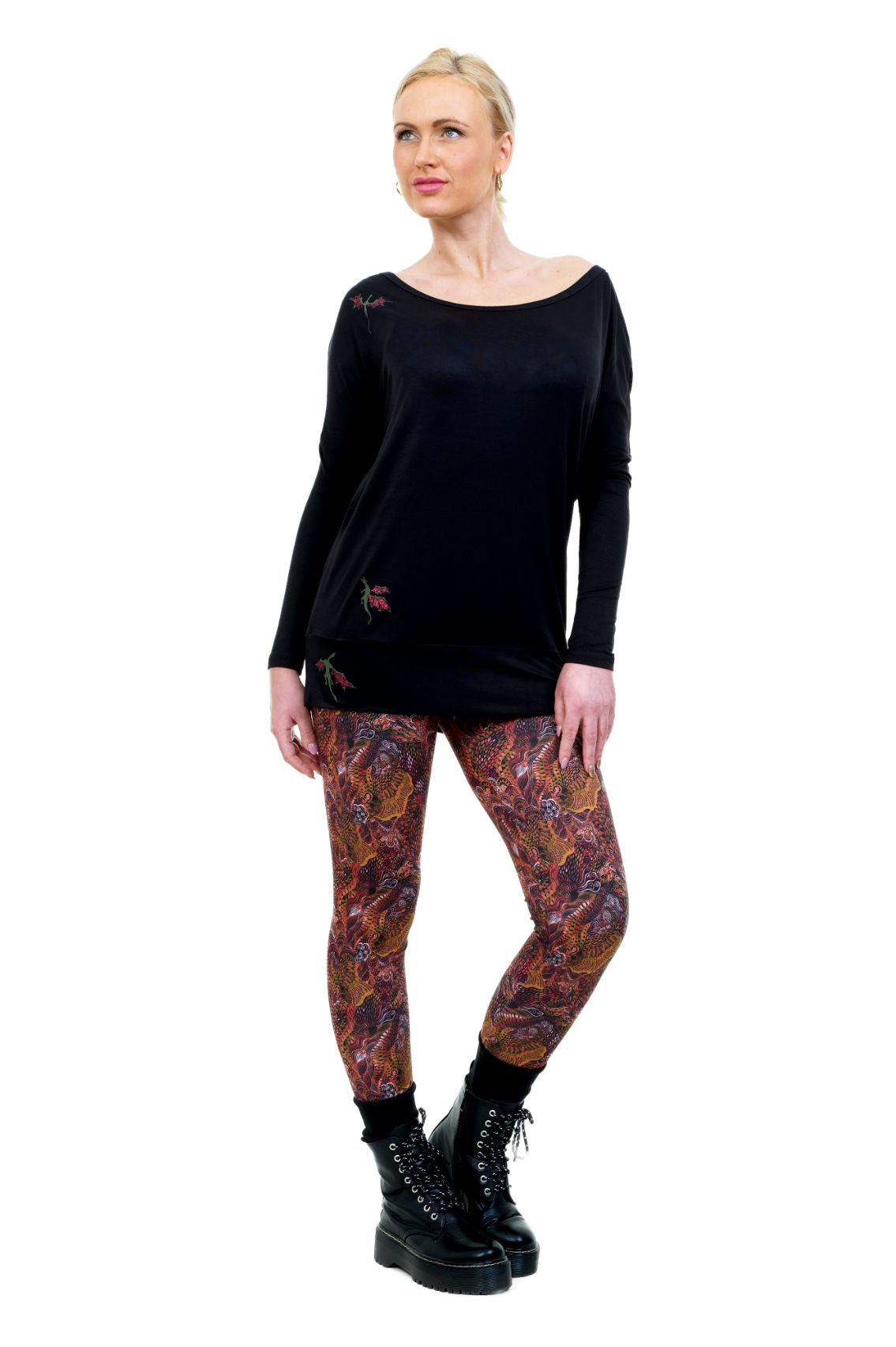 Drachen Leggings & Longdress Kombi Angebot