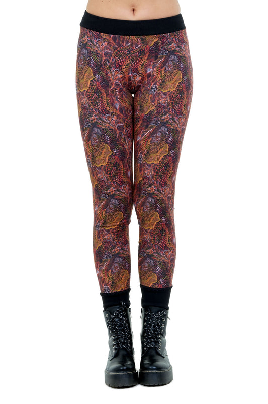 SALE Größe XS 3Elfen Leggins Dragon