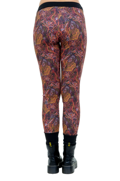 VENTE Taille XS 3Elfen Leggings Dragon