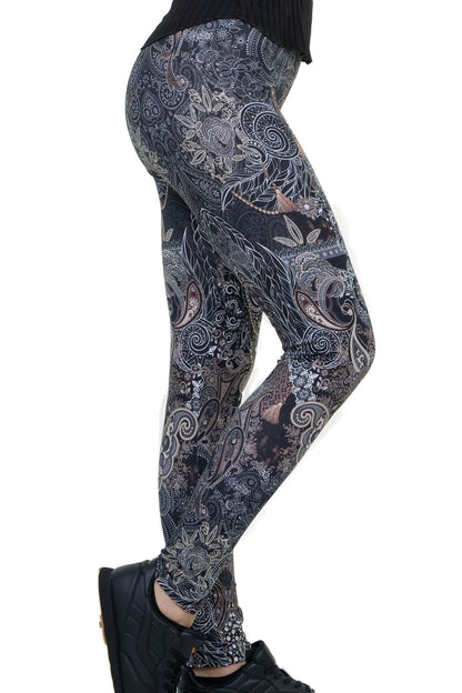 SALE  Größe XL Leggings orient