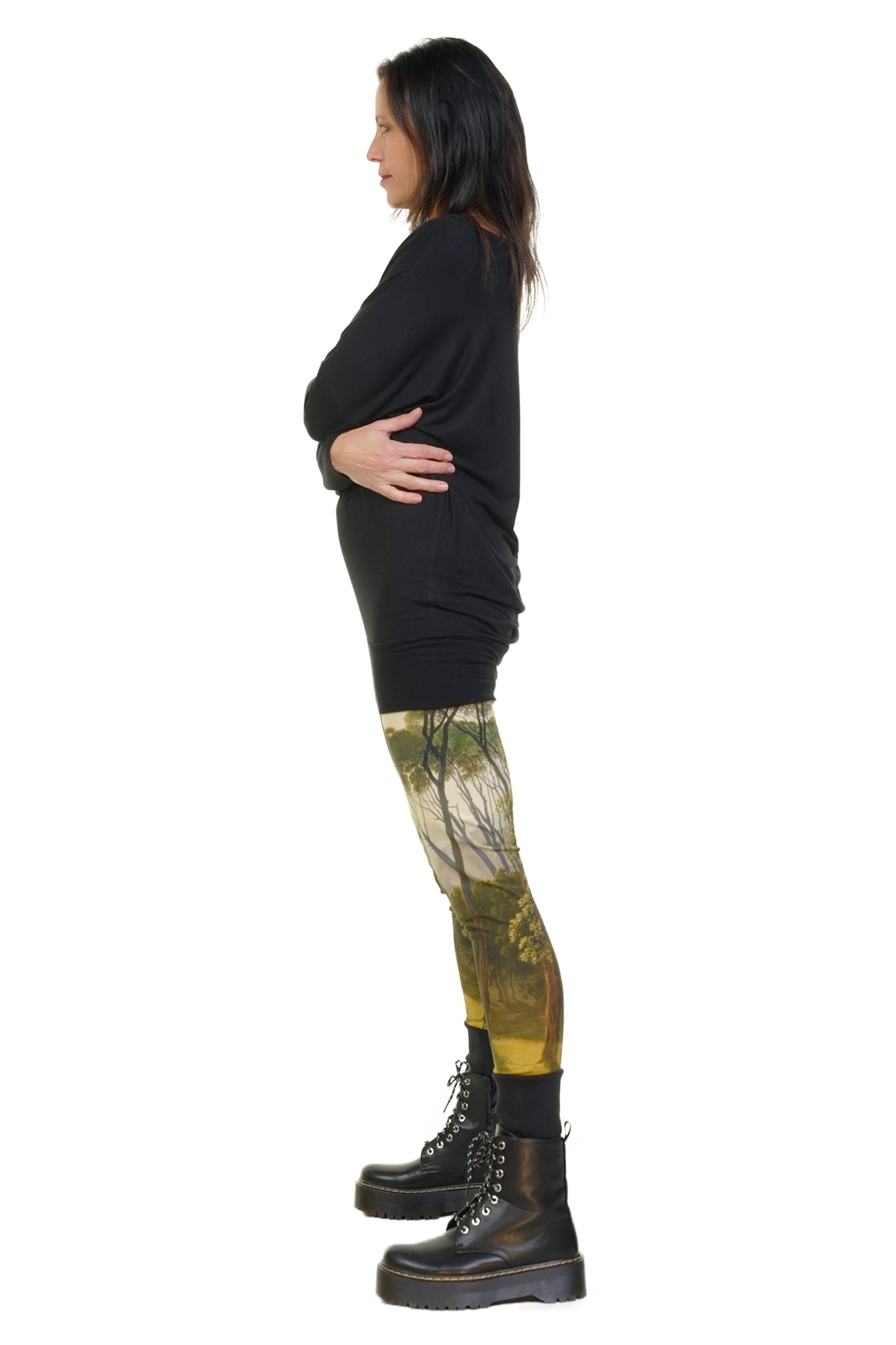 Leggings Viskose Wald