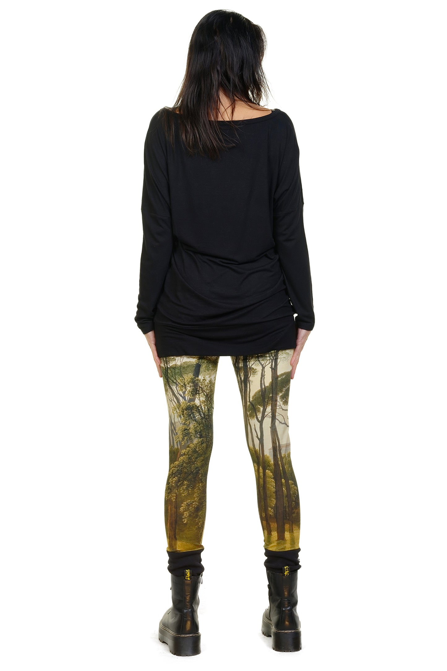 Leggings Viskose Wald