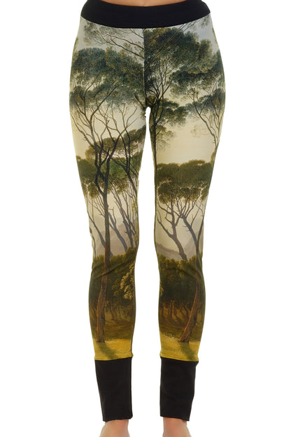 Leggings Viskose Wald