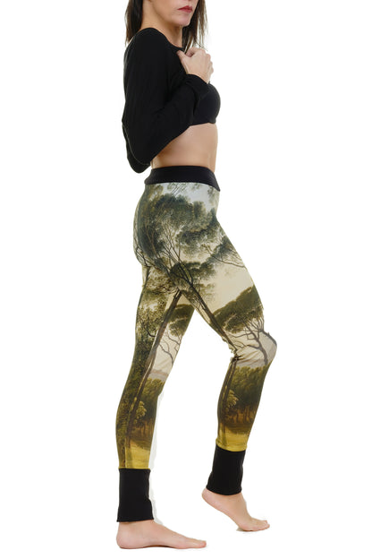 Leggings Viskose Wald