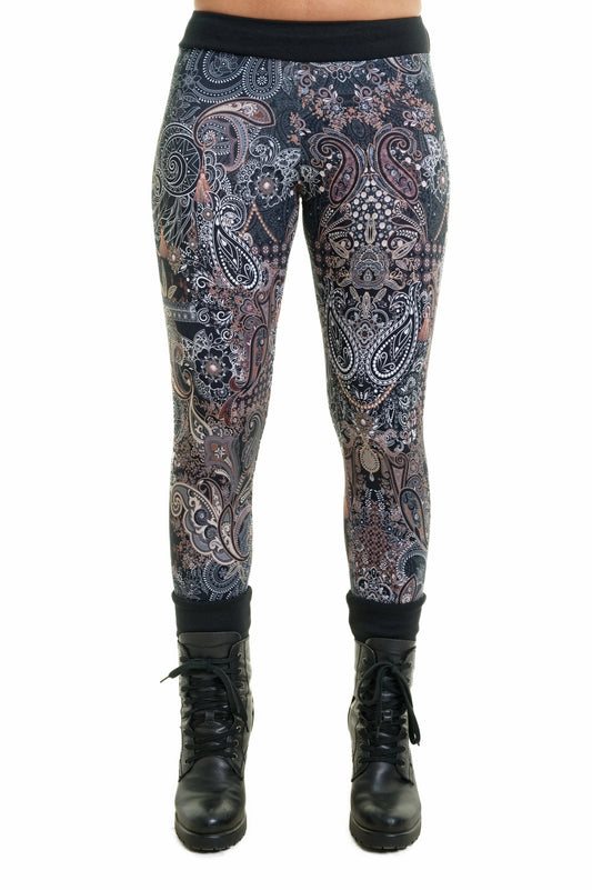SALE Größe M 3Elfen Leggins orient