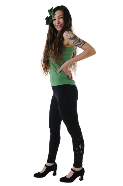 Leggins Spieleelfen Grau