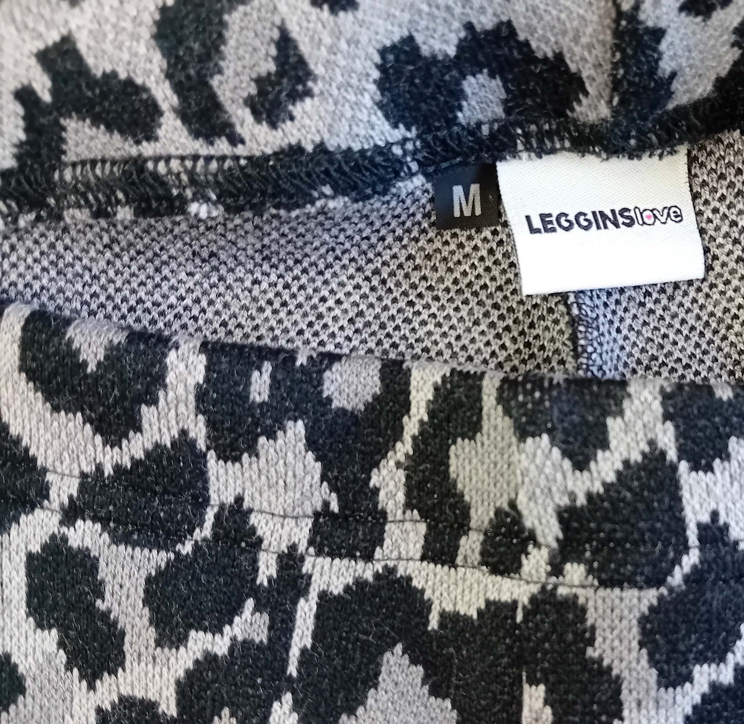 Legging d'hiver coton noir