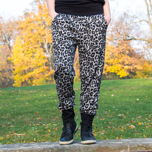 SALE Größe S Yoga Star Leo grau