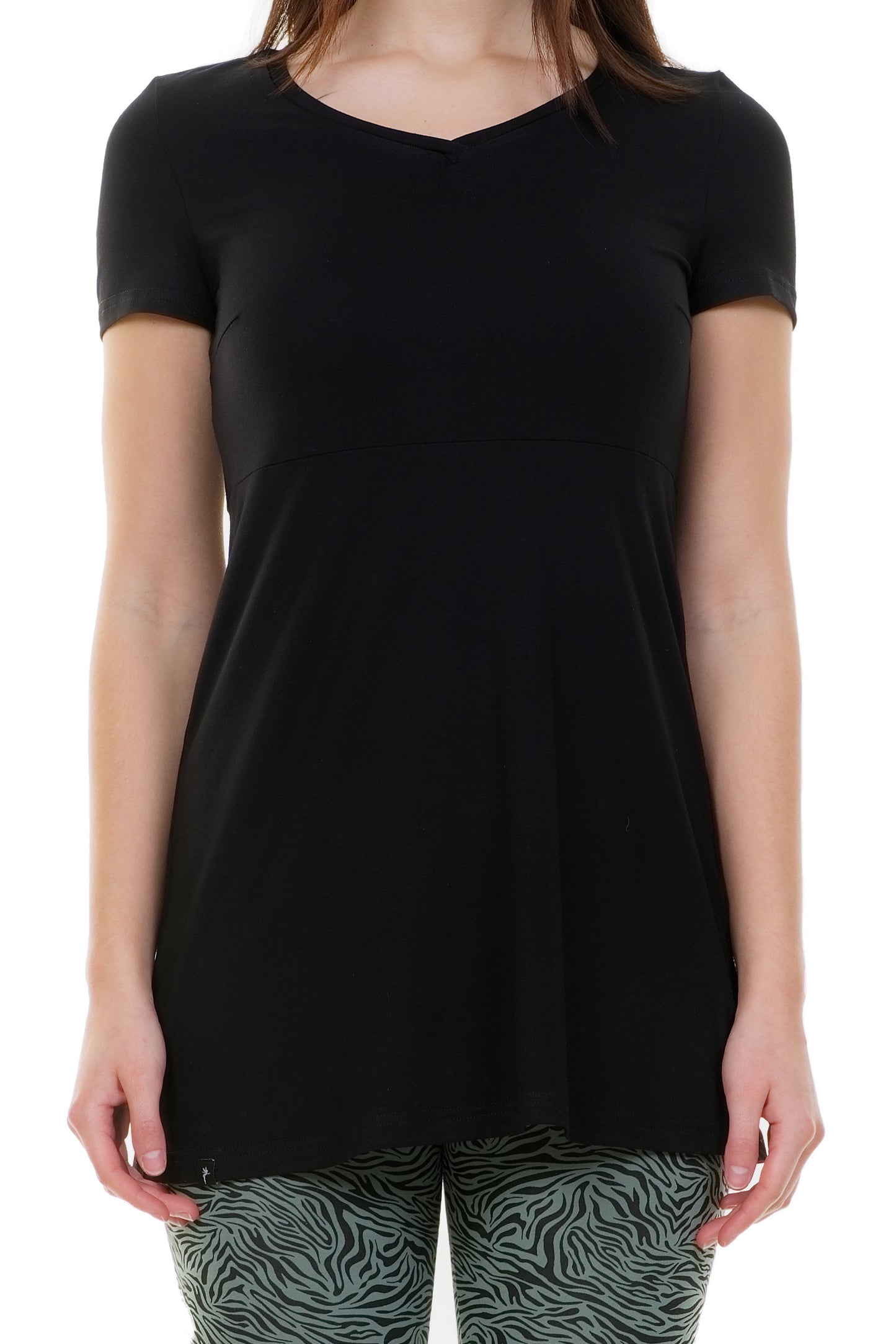 A long sleeve black