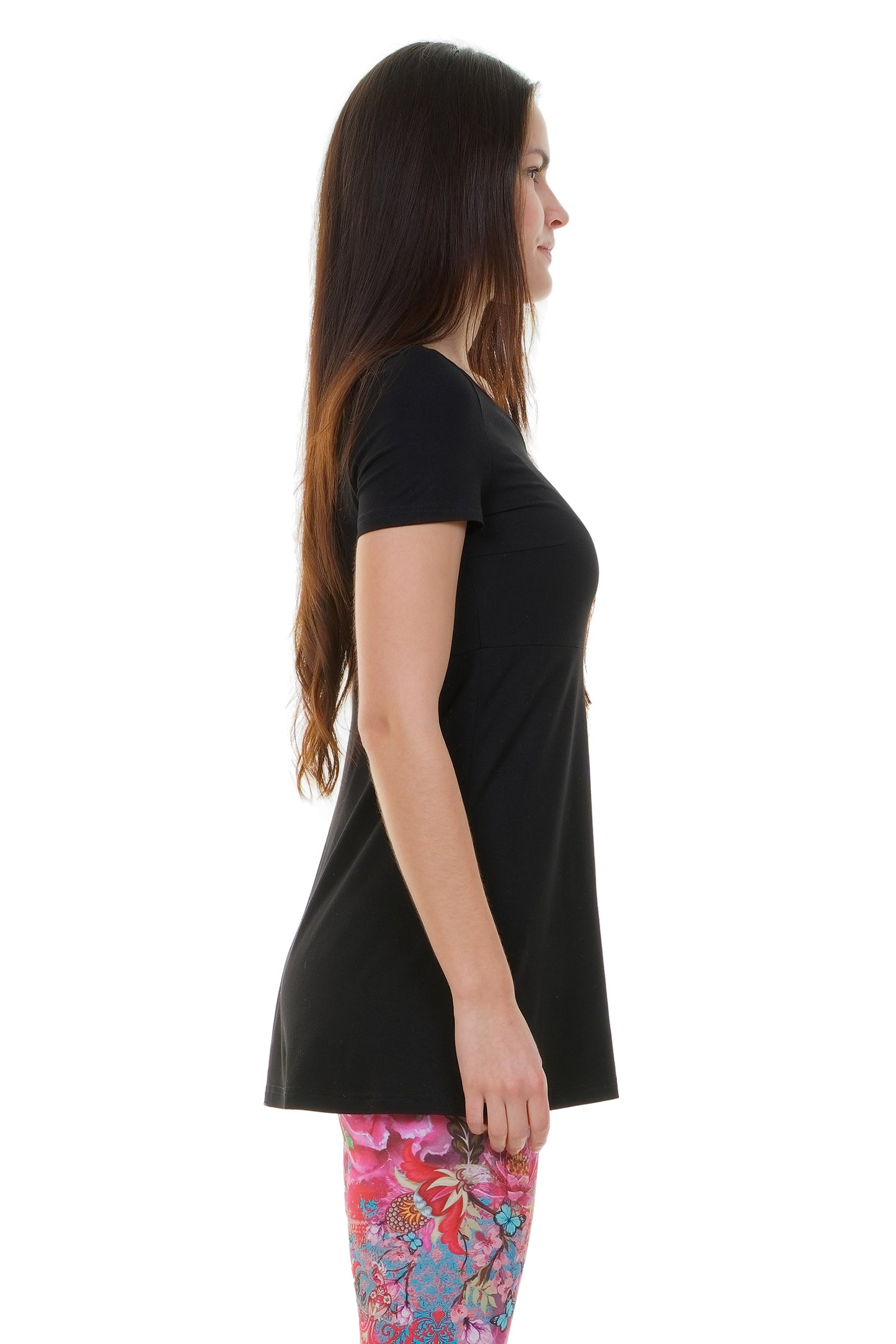 Lillie Shirt kurzarm schwarz