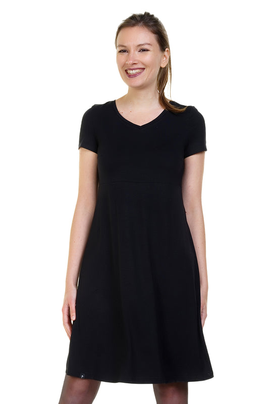 Lillie dress black