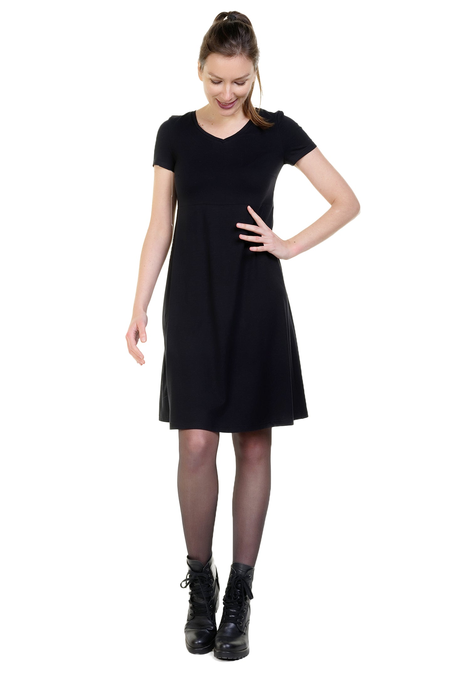 Lillie Kleid schwarz