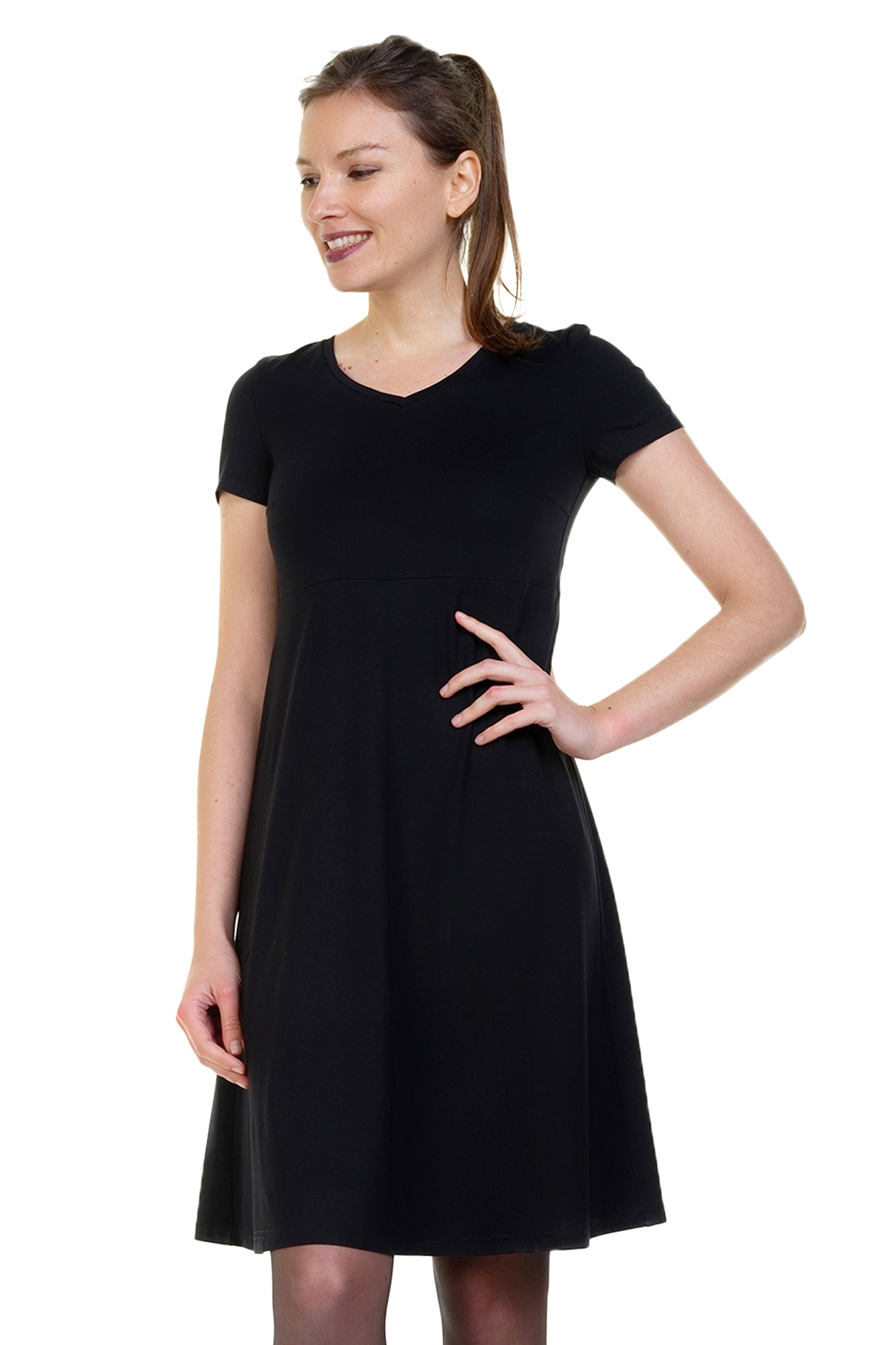 Lillie Kleid schwarz