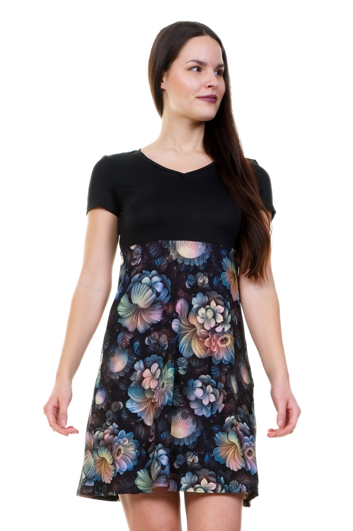 Robe Lilly noire 
