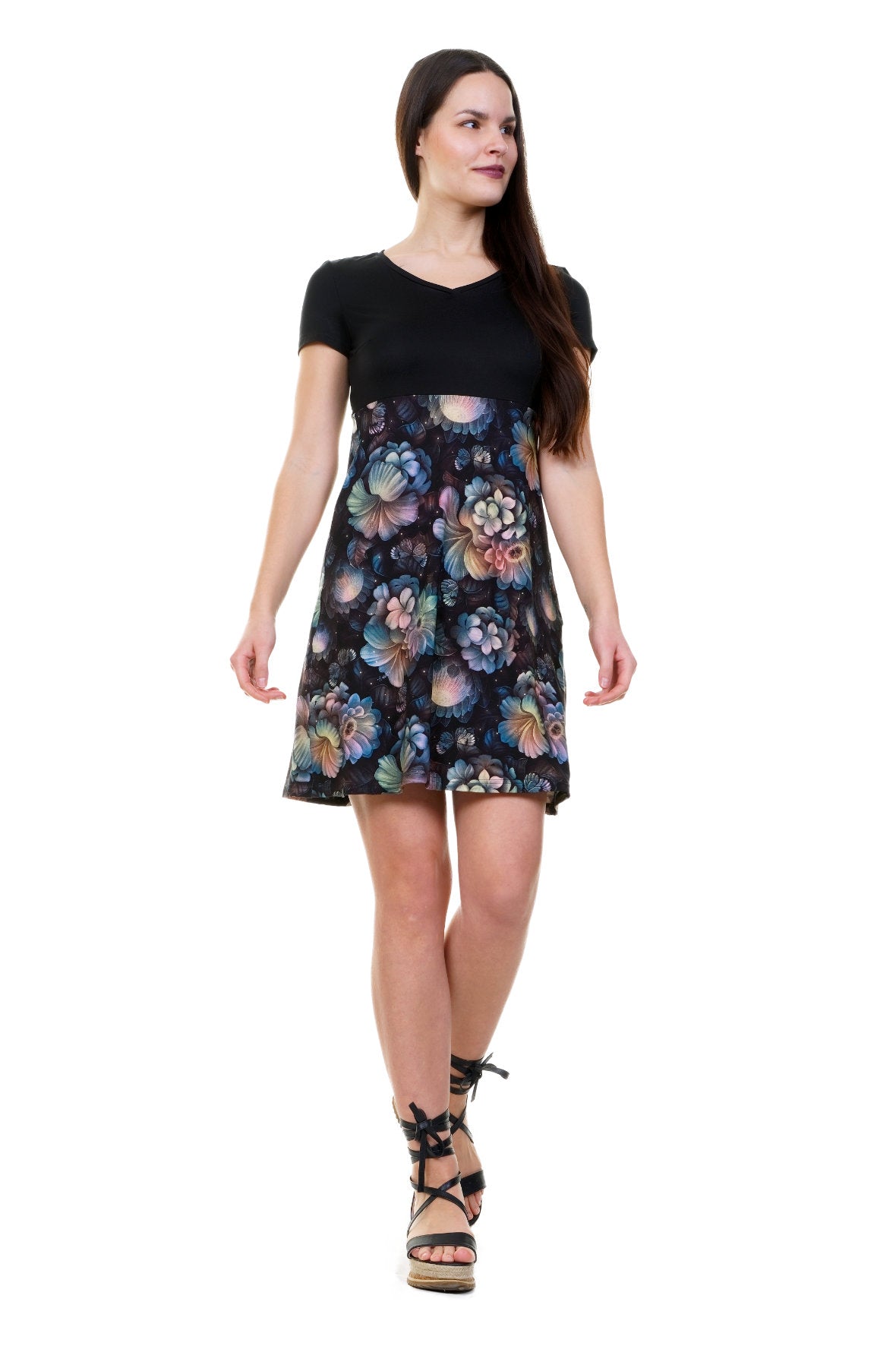 SALE size S Lilly dress black Tropic