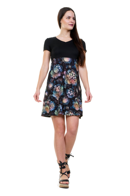 SALE size S Lilly dress black Tropic