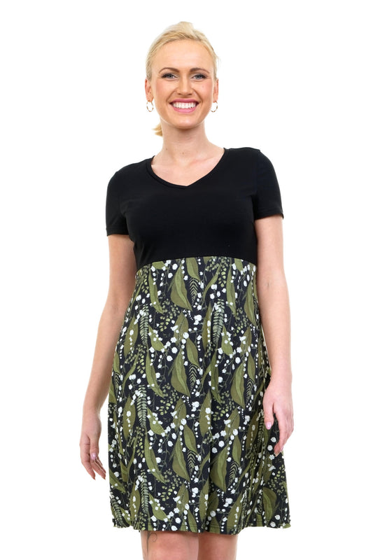 Lillie Kleid schwarz Maiglück