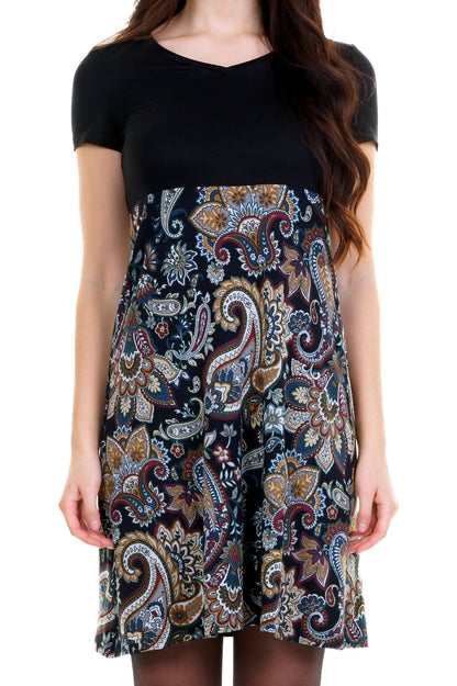 VENTE taille S Robe Lilly noir Tropic