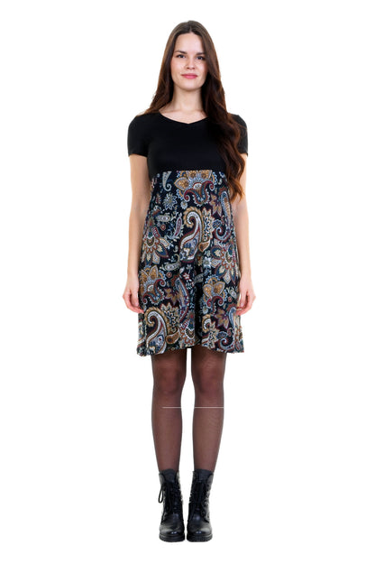 VENTE taille S Robe Lilly noir Tropic