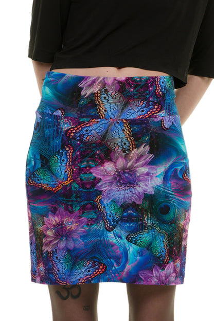 SOLDE Jupe courte taille S Kitty Wings