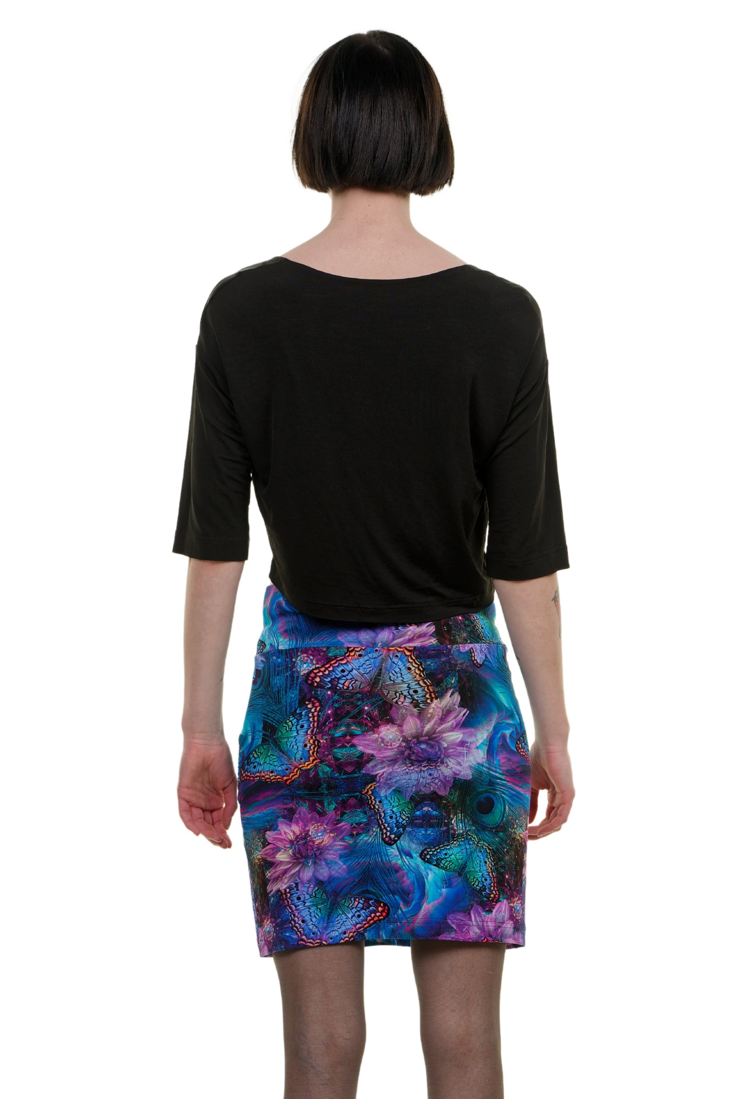 SOLDE Jupe courte taille S Kitty Wings