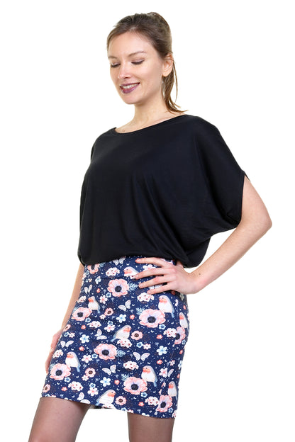 SALE Größe S Mini Rock rotkehlchen