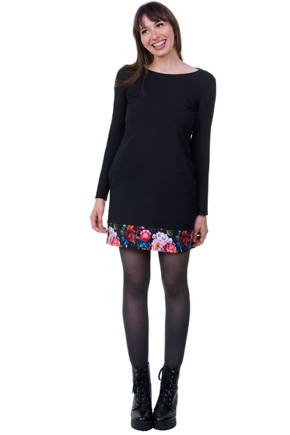 Miss Sixtie Kleid schwarz Nachtwiese