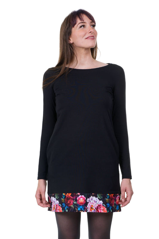 Miss Sixtie Kleid schwarz Nachtwiese